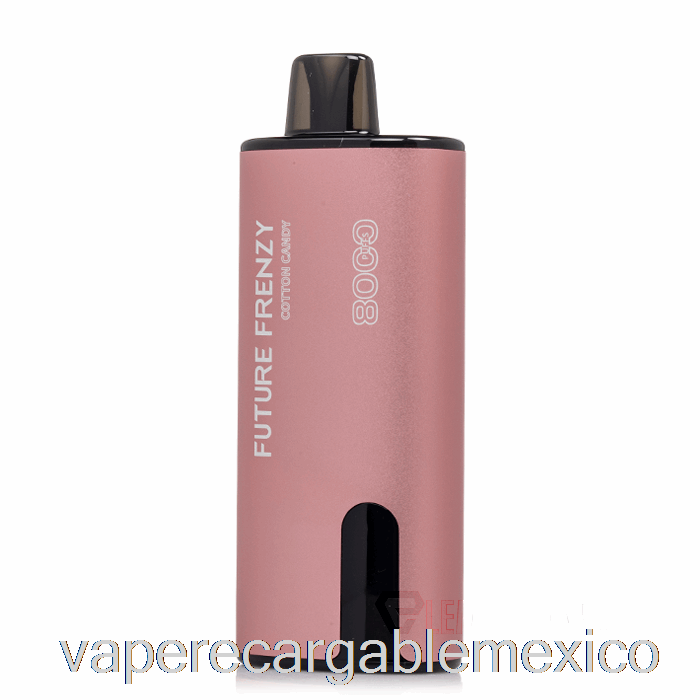 Vape Recargable Future Frenzy 8000 Algodón De Azúcar Desechable